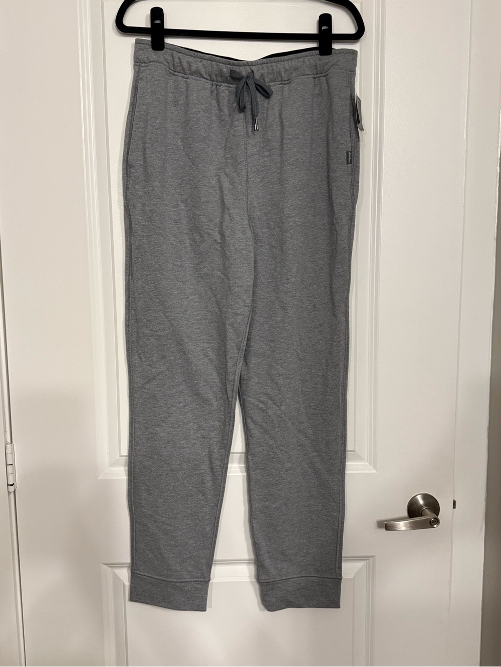 Eddie Bauer Lounge Performance Jogger Sweatpants Heather Gray Size Medium NWT - Picture 2 of 7